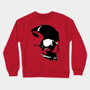 skull Crewneck Sweatshirt